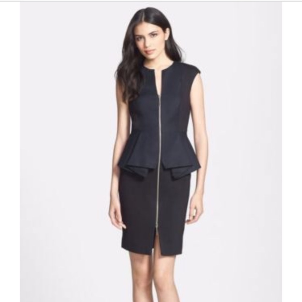 Ted Baker janthum peplum cocktail dress